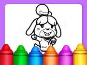 play Animal Crossing Coloring Pages