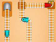 play Rail Maze Puzzle