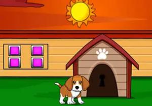 play Rescue The Cute Puppy (Games 2 Jolly)