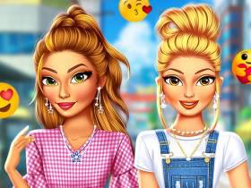 play Super Girls Ripped Jeans Outfits - Free Game At Playpink.Com