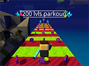 play Kogama: 200 Levels Parkour