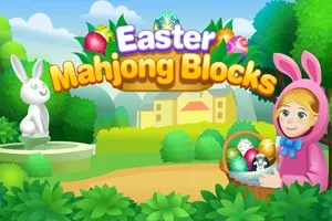 play Mahjong Blocks - Easter