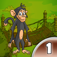 play G2J Rescue The Baby Monkey Part-1