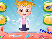 play Baby Hazel: Pet Doctor
