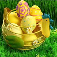 play Big-Easter Rabbit Pair Escape Html5