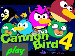 play Cannon Birds 4 (Scratched)