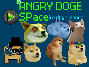 play Angry Doges Space (Ice Doge Planet)