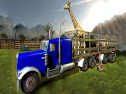 play Animal Transport Truck 3D