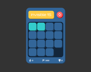 Invisible 15-Puzzle