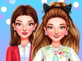 play Celebrity Easter Fashionista - Free Game At Playpink.Com
