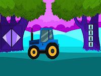 G2M Find The Blue Tractor Key Html5