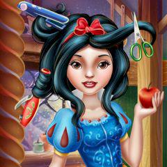 play Snow White Real Haircuts