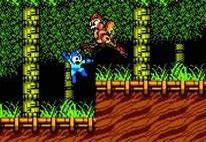 play Mega Man 2 - Woodman'S Stage