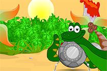 play Must Escape Dinosaur Land