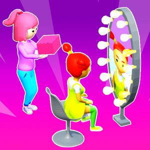 play Idle Beauty Salon Tycoon