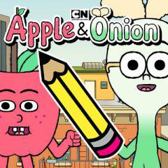 play How To Draw Apple & Onion