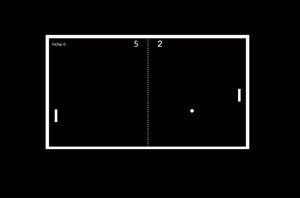 play Pong Atari