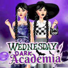 play Wednesday Dark Academia