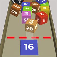 play Chain Cube: 2048 Merge