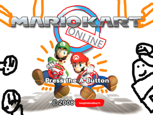 play Mario Kart Online