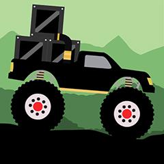 Monster Truck: Forest Delivery