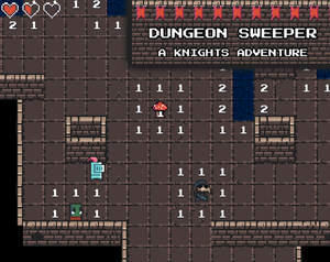 play Dungeon Sweeper: A Knights Adventure (Beta)