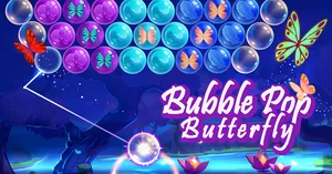 play Bubble Pop Butterflies