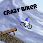 play Crazy Biker