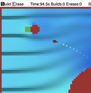 play Fish Fluid Simulator - Build And Swim Puzzle!