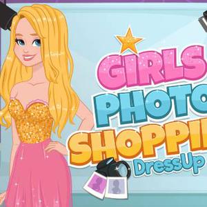 play Girls Photoshopping Dressup