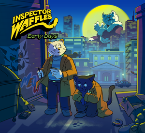 play Inspector Waffles Early Days