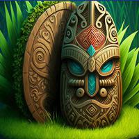 play G2R- Enchanted Tiki Forest Escape Html5