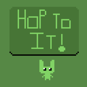 play Hop To It! - A Bitsy Game