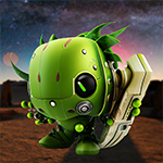 play Winsome Robot Escape