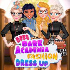 play Bffs Dark Academia Fashion Dress Up