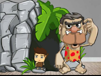 play Uncover The Secret Of The 8B Stone Age Costume Little Boy Html5