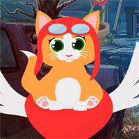 play G4K-Naughty-Ginger-Cat-Escape-