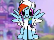 play My Little Pony Coloring Book Online