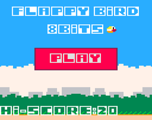Flappy Bird 8-Bits