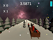 play Santa Runner