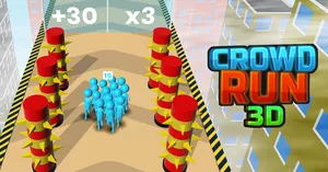 play Crowd Run 3D