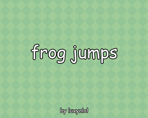 play Frog Jumps