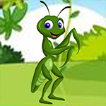 play Cheerful Mantis Escape
