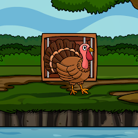 play G2J Rescue The Turkey From Cage