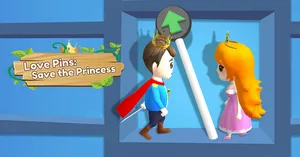play Love Pins: Save The Princess