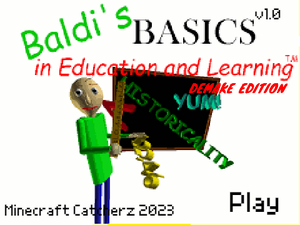 play Baldi'S Basics: Demake Edition