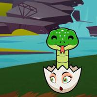 play Wow-Snake Princess Escape Episode 02 Html5