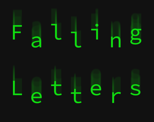 play Falling Letters