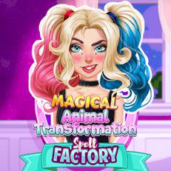 play Magical Animal Transformation Spell Factory