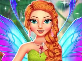 Super Girls Magical Fairy Land - Free Game At Playpink.Com